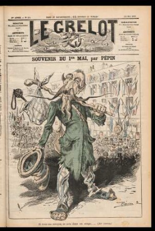 Souvenir du 1er Mai, par Pépin
