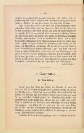 E. Naturbilder