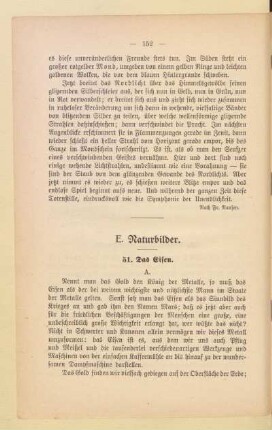 E. Naturbilder