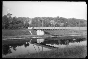 Neuhaldensleben (Haldensleben). Florabrücke am Mittellandkanal