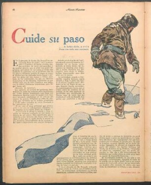 Cuide su paso : Cuento por B. Mc Clintock