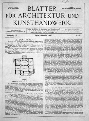 No. 11, November 1908