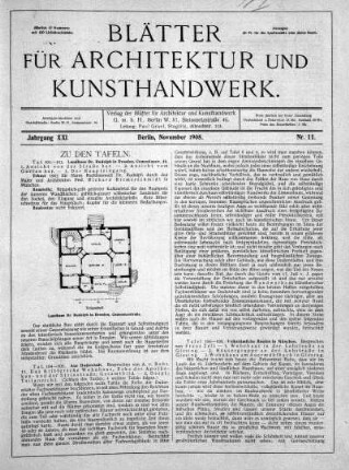 No. 11, November 1908