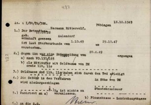 Bitterwolf, Hermann