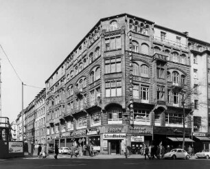 Geschäftshaus; Frankfurt, Elbestraße 28, Kaiserstraße 56