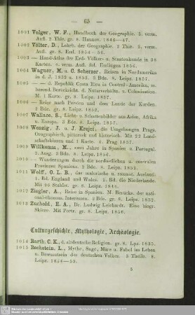 Culturgeschichte, Mythologie, Archäologie