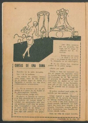 Cartas de una dama