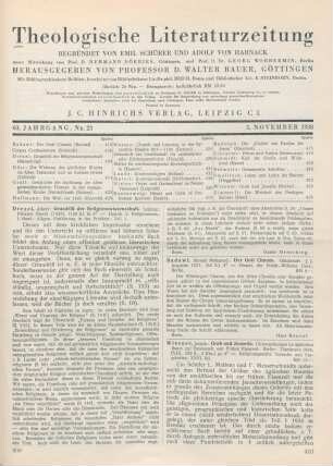 409-410 [Rezension] Drexel, Albert, Grundriß der Religionswissenschaft
