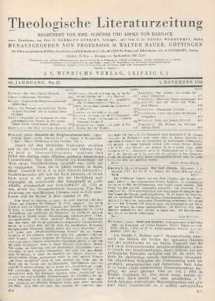 409-410 [Rezension] Drexel, Albert, Grundriß der Religionswissenschaft