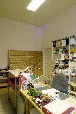Sächsische Landesbibliothek - Staats- und Universitätsbibliothek Dresden, Zweigbibliothek Bauingenieurwesen/Verkehrswissenschaften. Arbeitsraum : Dresden-Südvorstadt, Hettnerstraße 3. Sächsische Landesbibliothek - Staats- und Universitätsbibliothek Dresden, Zweigbibliothek Bauingenieurwesen/Verkehrswissenschaften. Arbeitsraum