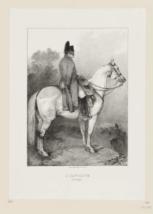 L’empereur en campagne, Blatt 37 der Folge "Kaiser und die kaiserliche Garde"