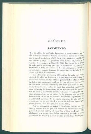 Sarmiento