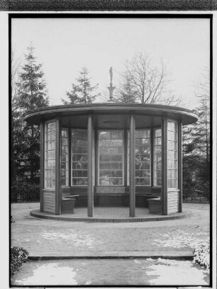 Stadtpark [Stadtpark Hamburg] (Hamburg-Winterhude): Pavillon : SchumacherWV Nr. 130