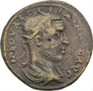 Philippus I. Arabs (244-249 n. Chr.): Nikaia / Bithynien, 244-249 n. Chr. – Tetrassarion