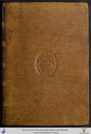 Incipit Summa casuu[m] vtilissima p[er] venerandum patrem fr[atr]em Baptistam de salis ordinis mino[rum] de obseruantia. Prouincie Janue: nouit[er] co[m]pilata. que Baptistiniana nuncupat[ur]
