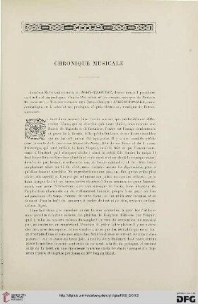 3. Pér. 40.1908: Chronique musicale