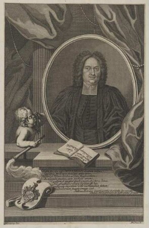Bildnis des Gottlieb Wernsdorfus