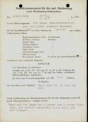 Ott, Eugen