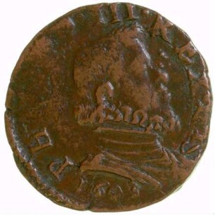 Münze, Quattrino, 1598 - 1621