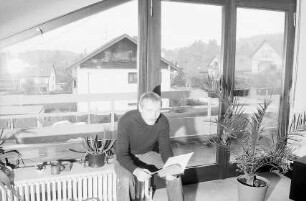 Freiburg: Marcus Weber, Schriftsteller und Schauspieler