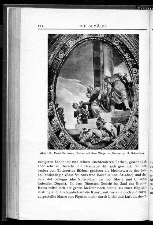 Abb. 168. Paolo Veronese: Esther auf dem Wege zu Ahasverus. S. Sebastiano