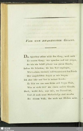 Vier Und Zwanzigster Gesang