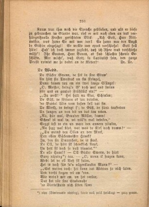 De Wedd.