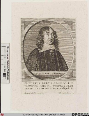 Bildnis Philipp Burckhard