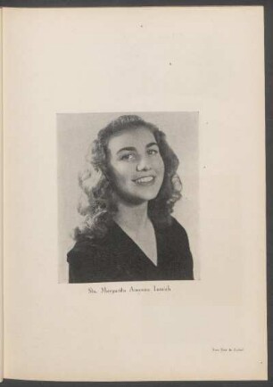 Sta. Margarita Arocena Lussich - (Foto: Dora de Zucker)