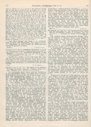 175-176 [Rezension] Hudson, James, The Epistle to the Hebrews