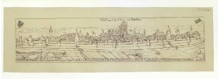 Ulm von Norden um 1500 (Rekonstruktion des beginnenden 20. Jhdts)