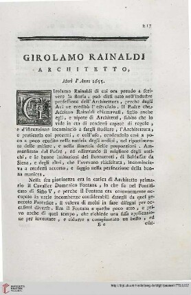 Girolamo Rainaldi