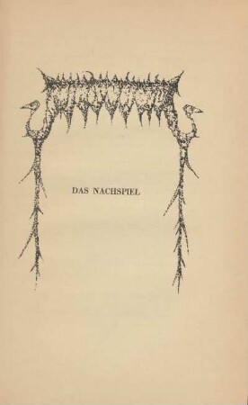 Das Nachspiel