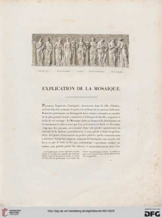 Explication de la mosaique