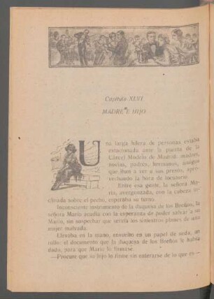 Capítulo XLVI - Madre e hijo