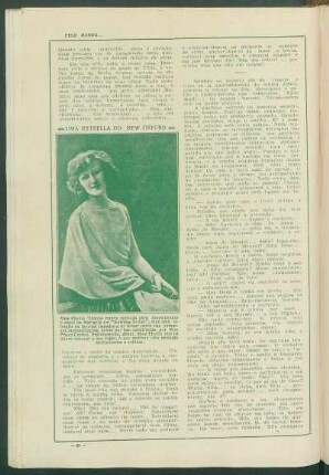 Uma estrella do New Oxford : Miss Phyllis Titmuss