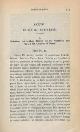 613-624 Kirchliche Actenstücke