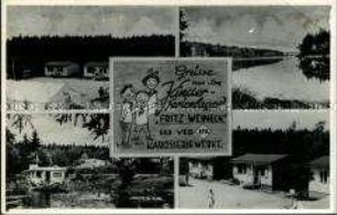 Ansichten eines Betriebs-Kinderferienlagers im Harz