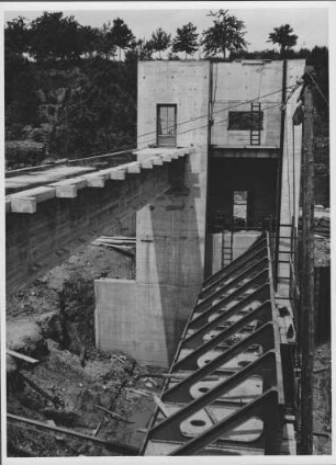 Hochwassersperrtor Beihingen/Neckar
