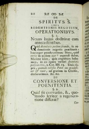 De Conversione et poenitentia.