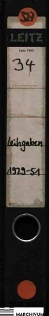 Verwahrung von Leihgaben aus dem Besitz von Privatpersonen und Künstlern in der Mannheimer Kunsthalle