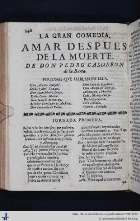 Amar despues de la muerte.