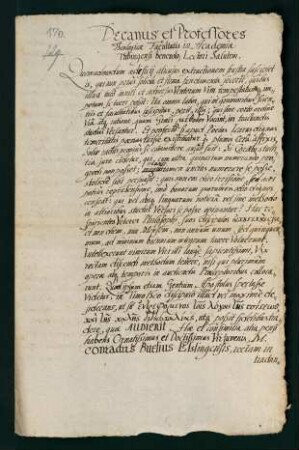 Testimonium für Mag. Konrad Buelius aus Esslingen.
