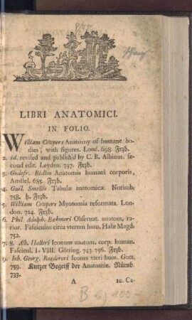 Libri Anatomici