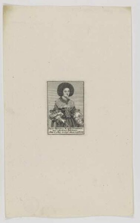 Bildnis der Regina Maria Pömer