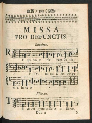 Missa Pro Defunctis