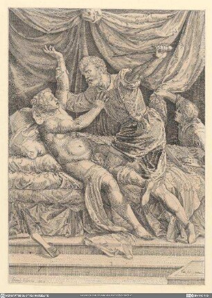 Tarquinius und Lucretia