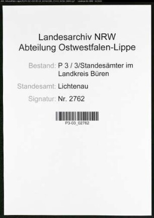 Namensverzeichnis Lichtenau, Todesfälle