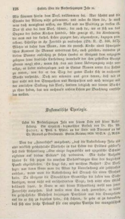128-145 Systematische Theologie
