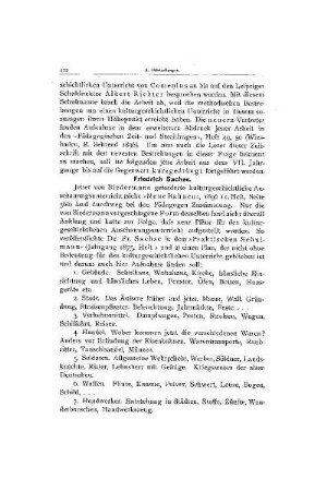 Geschichte der Methodik des kulturgeschichtlichen Unterrichts